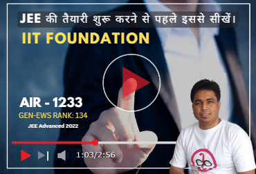 IIT Foundation for jee main and advanced